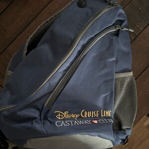 NWT Castaway Club Blue Crossbody